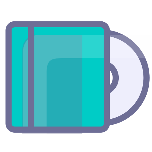 CD Disk-1 2 Icon
