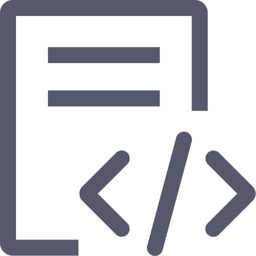 Coding rules Icon