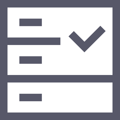 Equipment research Icon