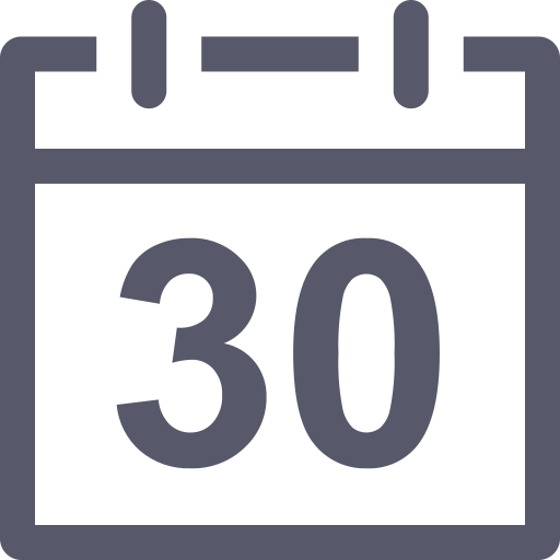 Measurement record day Icon