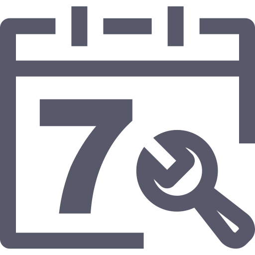 Shift scheduling cycle maintenance Icon