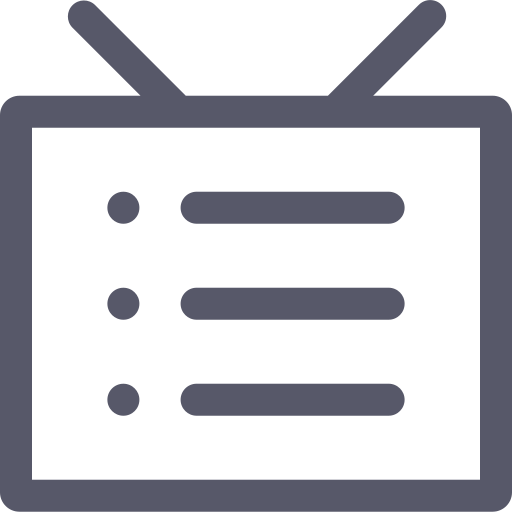 Video device directory Icon