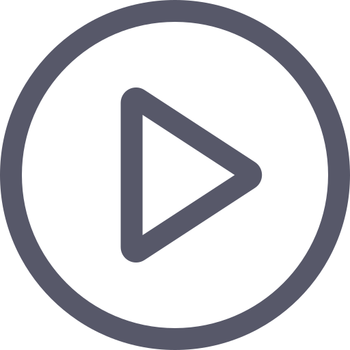 Video monitoring - play button Icon