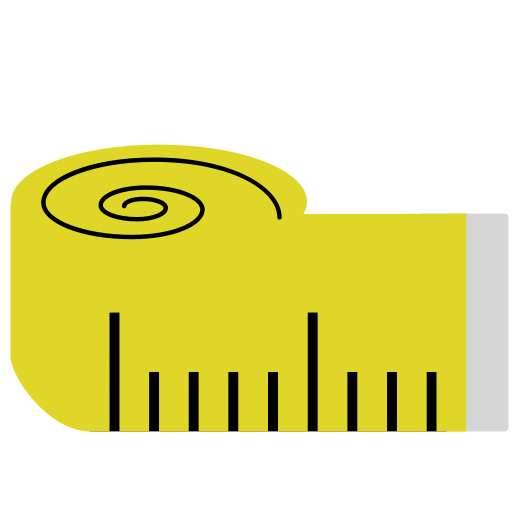 Seconds ruler Icon