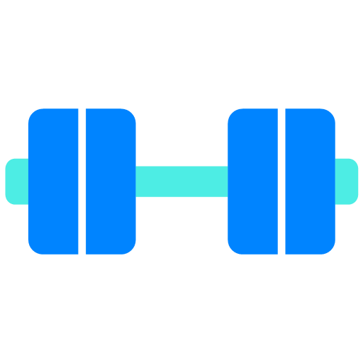 dumbbell Vector Icons free download in SVG, PNG Format
