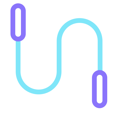 Rope skipping Icon
