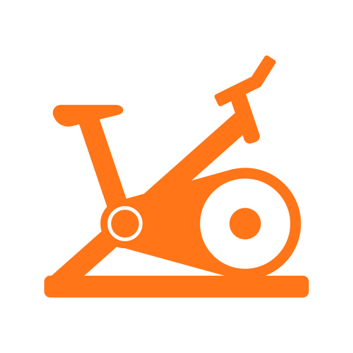 Dynamic bicycle Icon