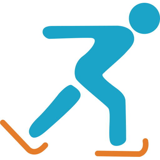 Skating competition Icon