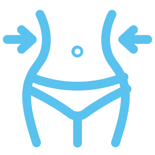 Fat reduction Icon