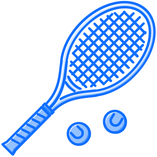 Tennis racket Icon