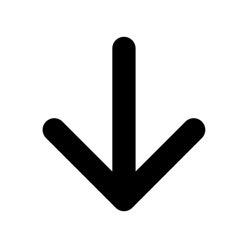 arrow-down-outline Icon