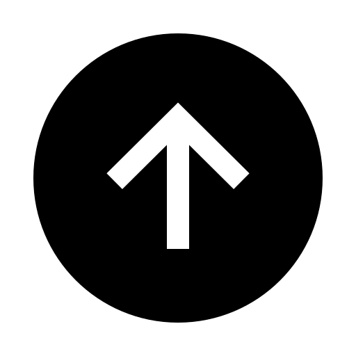 arrow-up-circle-sharp Icon