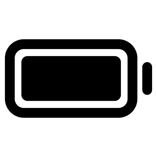 battery-full-outline Icon