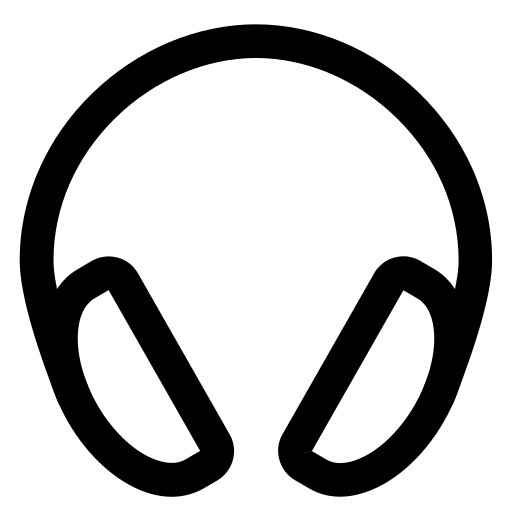 headset-outline Icon