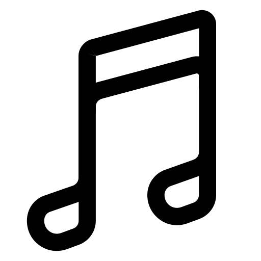 musical-notes-outline Icon