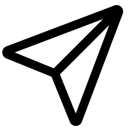 paper-plane-outline Icon