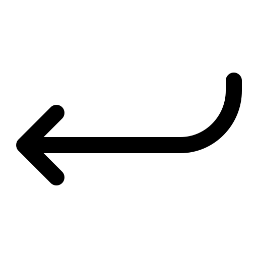 return-down-back-outline Icon