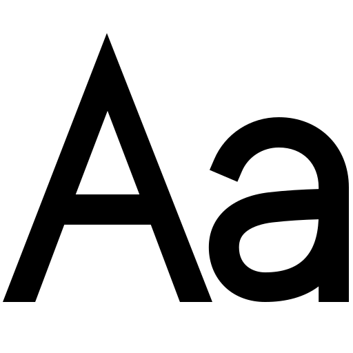 text-sharp Icon