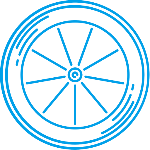Wheel set Icon