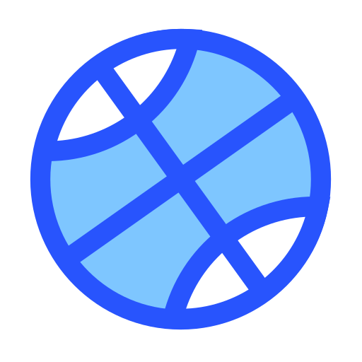 blue ball Icon