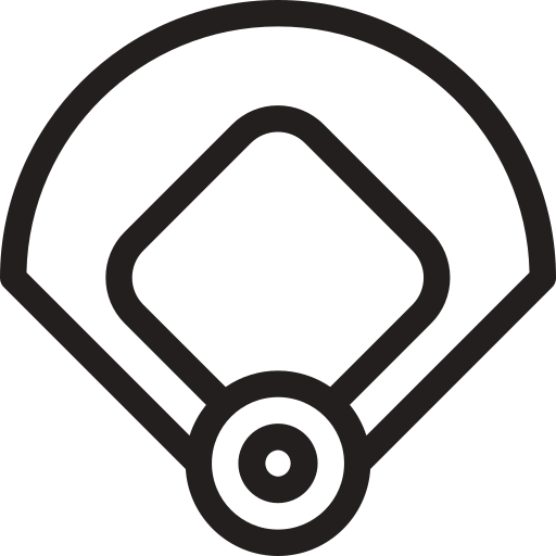 Baseball Diamond Icon