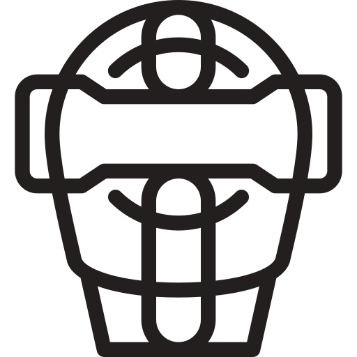 Baseball Mask Icon