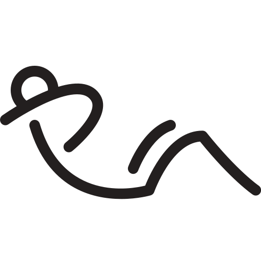 Curl-ups Icon