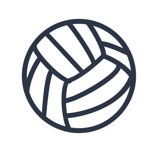 Volleyball Vector Icons free download in SVG, PNG Format