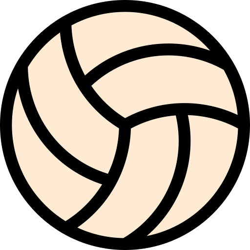 volleyball-1 Vector Icons free download in SVG, PNG Format