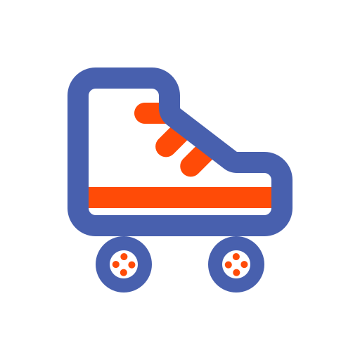 Roller-skating Icon