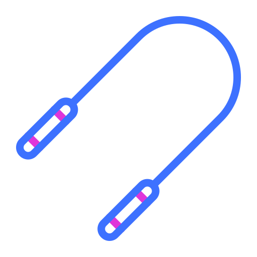 Rope skipping Icon