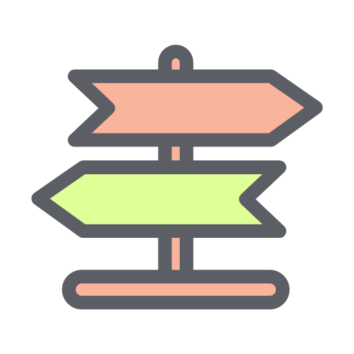 Guidepost Icon