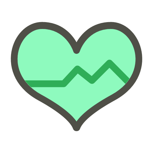 heart rate Icon