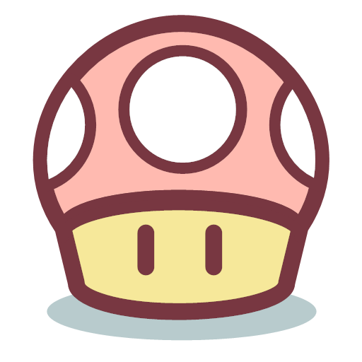 mushroom-from-Mario Icon