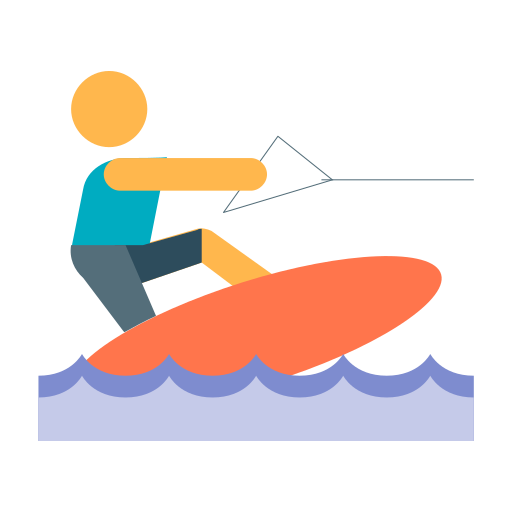 wakeboarding Icon