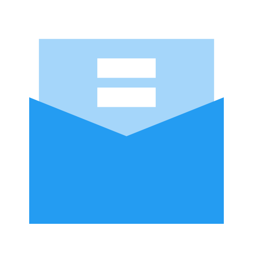 Letter of self-recommendation Icon