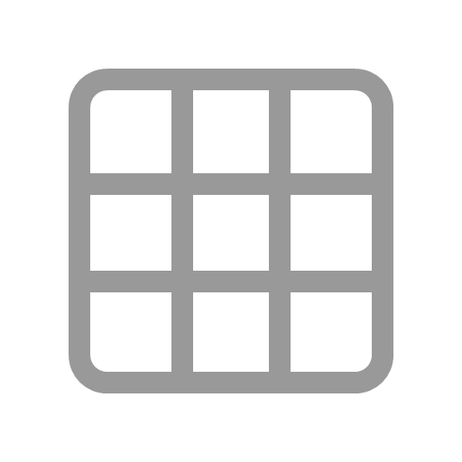 grid settings Icon