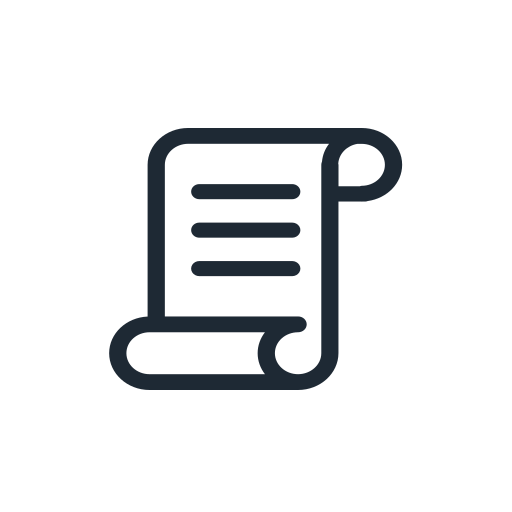General document template Icon