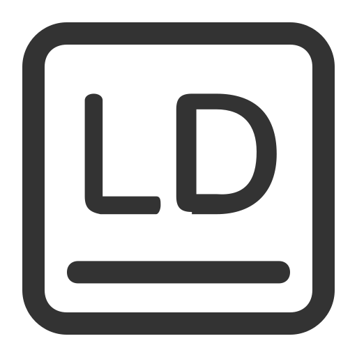 LD advertising data Icon
