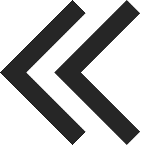 angle-double-left Icon