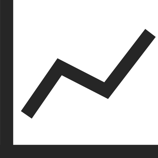 chart-line Icon