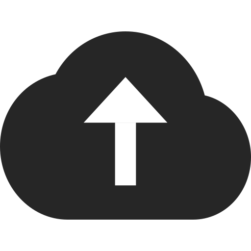 cloud upload-fill Icon
