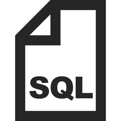 file-SQL Icon