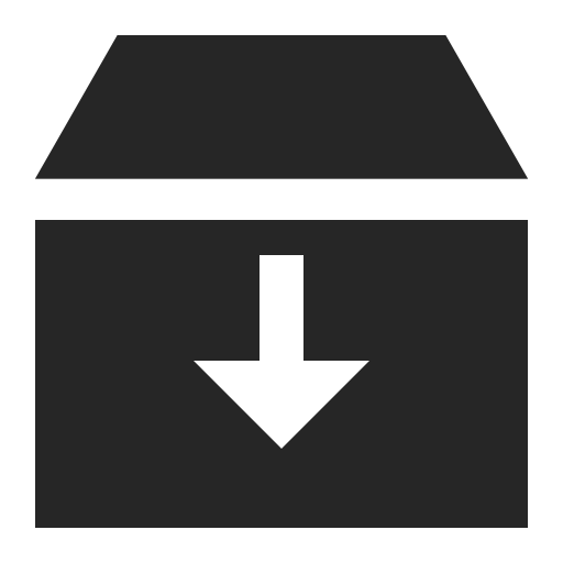 inbox in-fill Icon