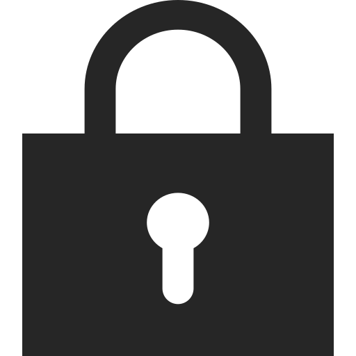 lock-fill Icon