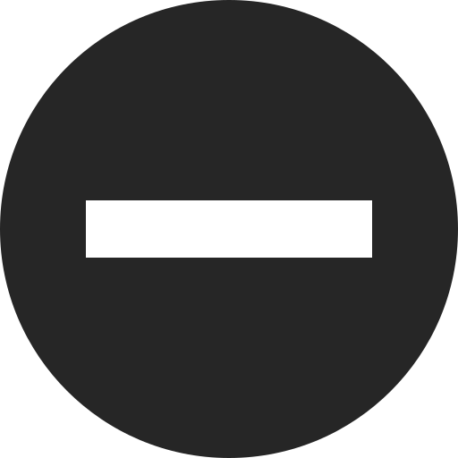 minus-circle-fill Icon