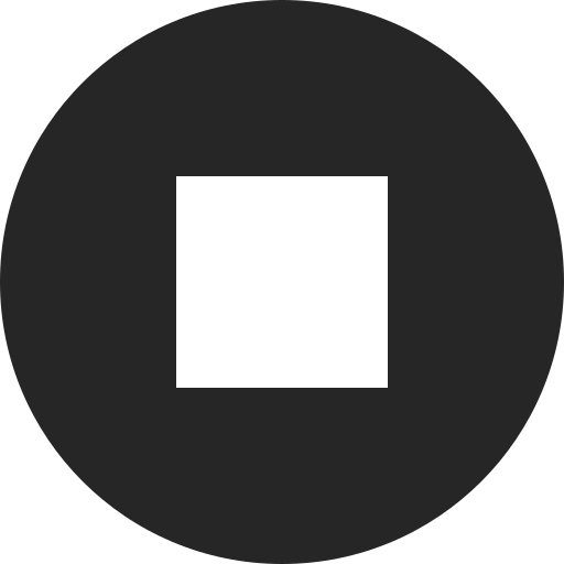 stop circle-fill Icon