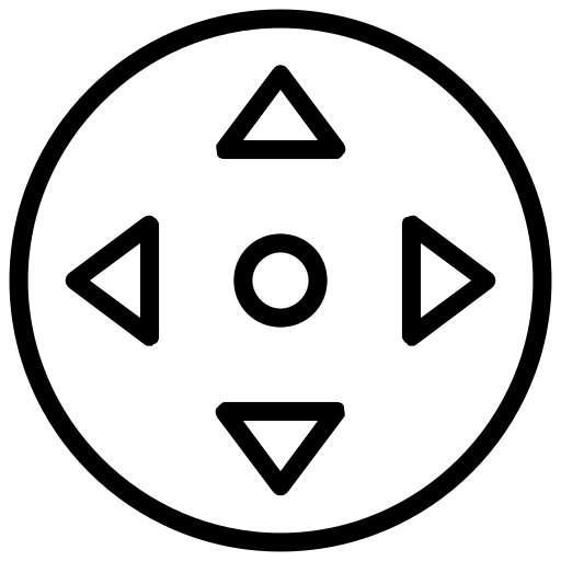 Direction-Control 2 Icon