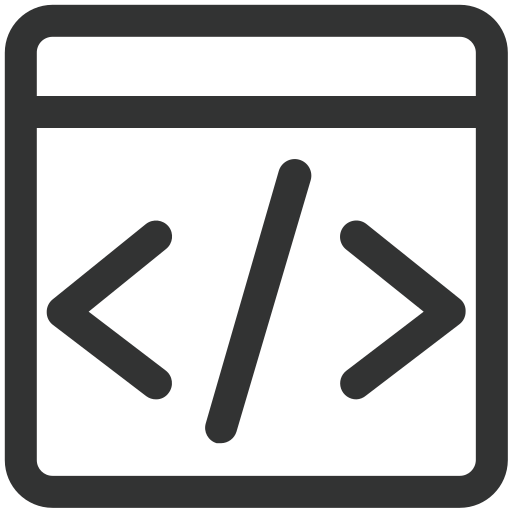 Code example Icon