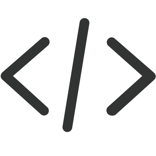 html editor Icon